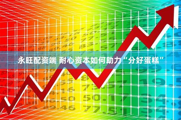 永旺配资端 耐心资本如何助力“分好蛋糕”