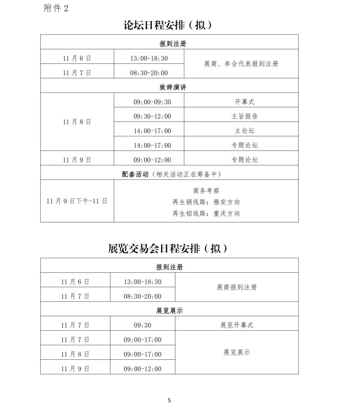 资讯编辑：再生金属分会