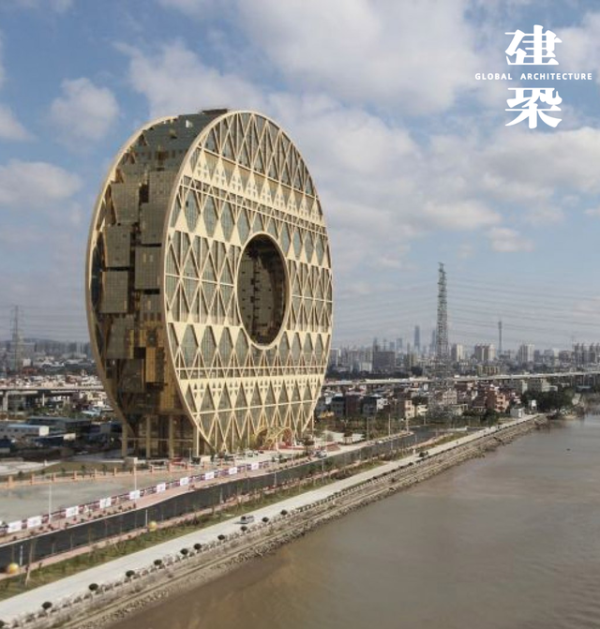 盈珑操盘 13.6亿起! “最丑建筑”广州圆大厦上架拍卖